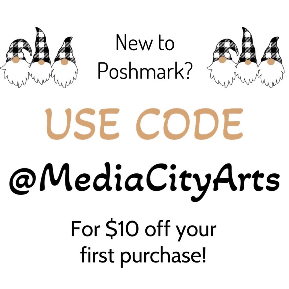 Join Poshmark and SAVE!